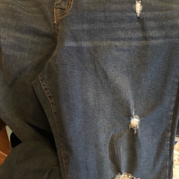 Plus size Boyfriend Jeans - Picture 6 of 8